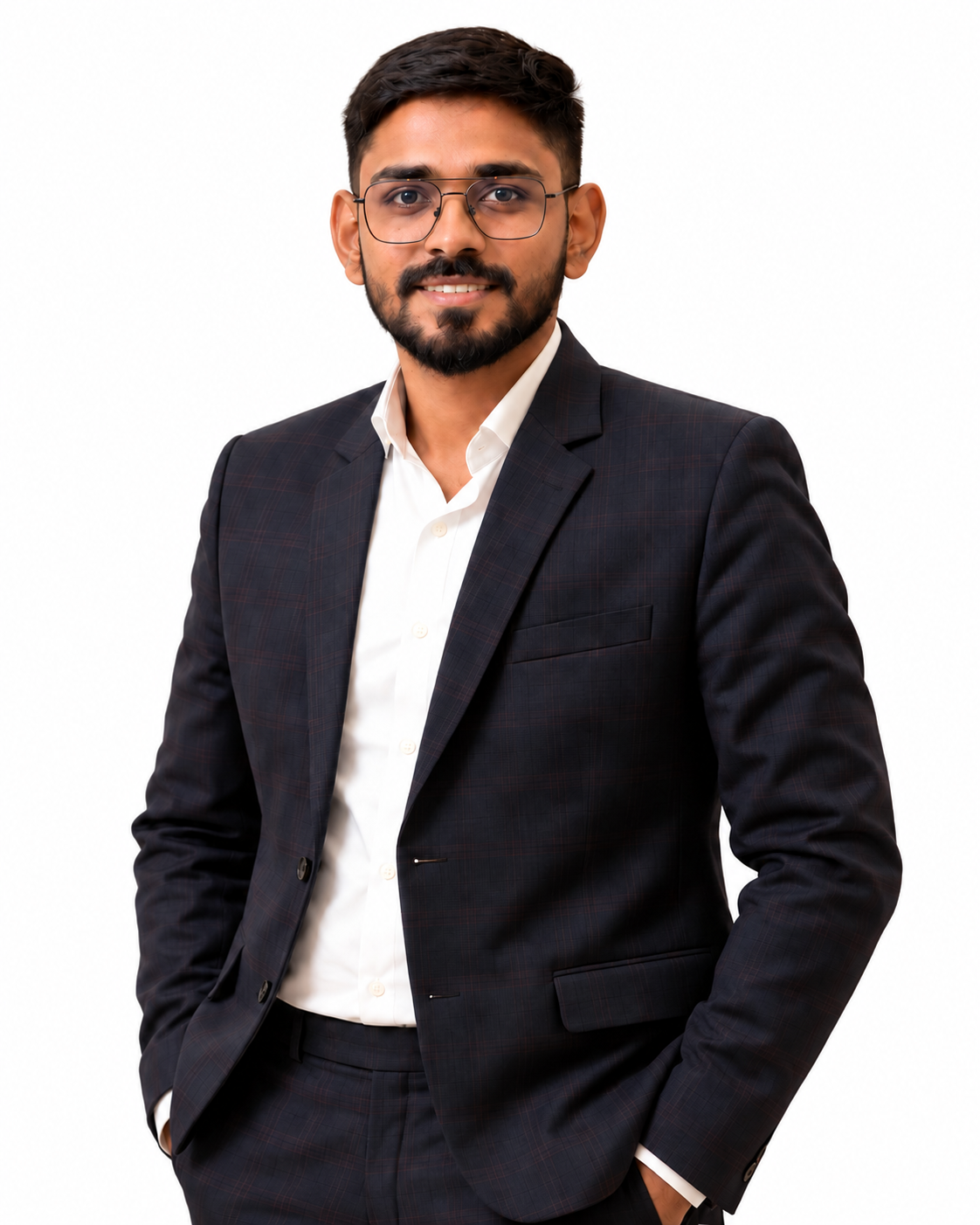 Portrait of Akshay Vadodariya