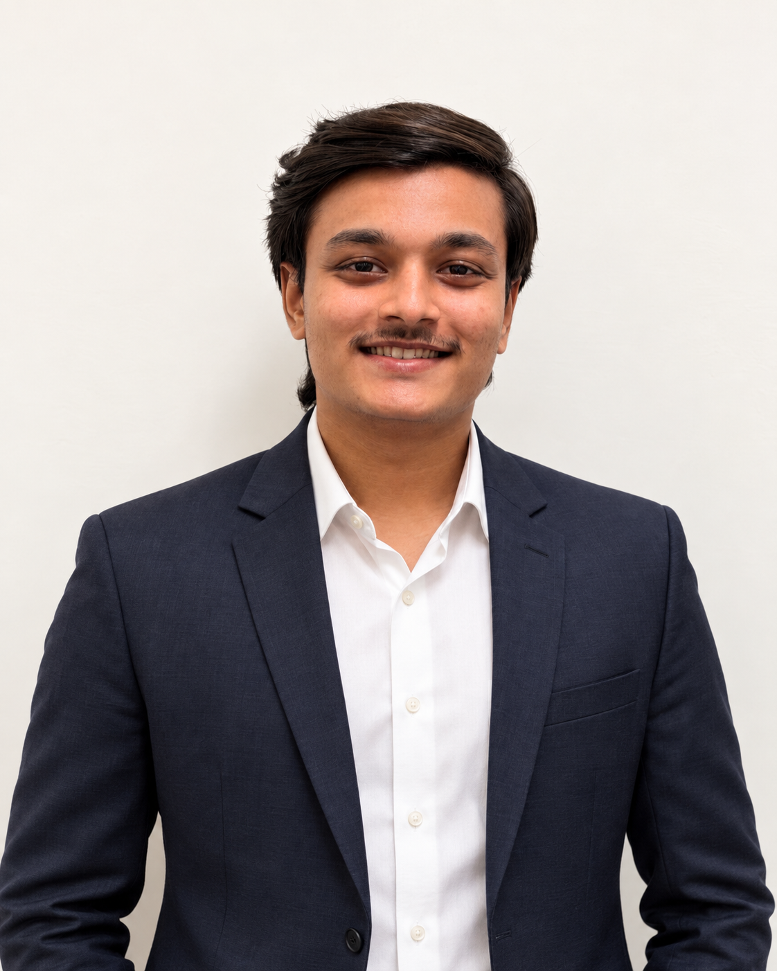 Portrait of Mohit Ranpariya